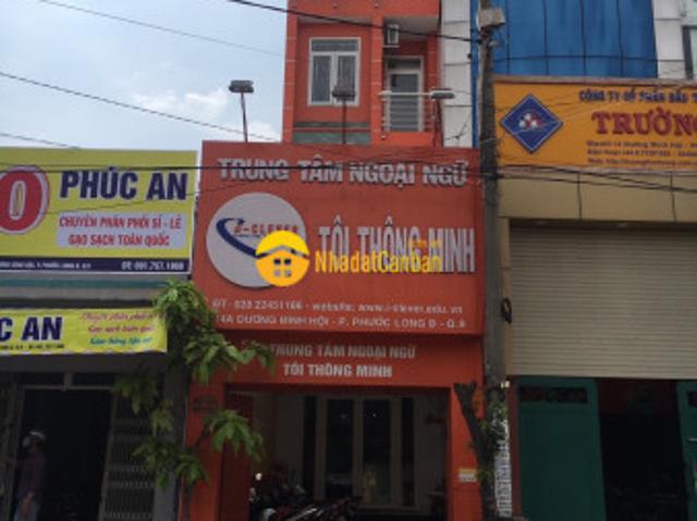 Cc bán gấp nhà 1t2l 2 mặt tiền dương đình hội, phước long b, q9, dt 145m²16ty tl