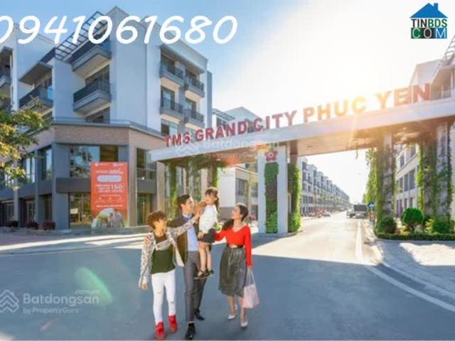 CC bán nhà TMS Phúc Yên mặt đường Lý Nam Đế, Hùng Vương Dự án TMS Phúc Yên, VP