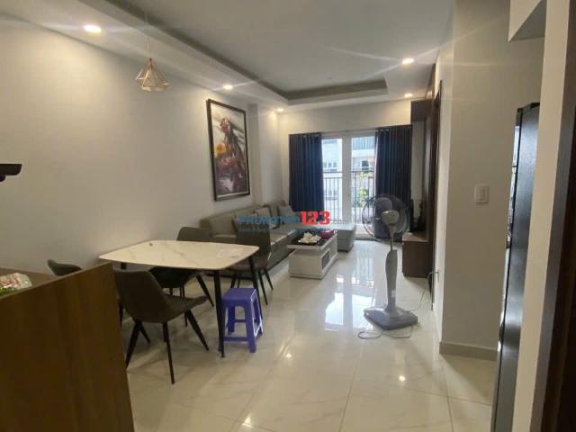 CC Phúc Yên, Pha Huy Ích, P15, TB Giá thuê 11tr/th có thương lượng