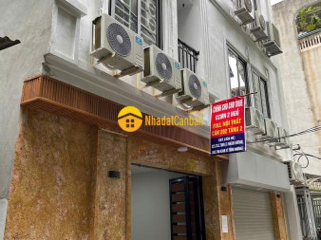 Ccmn ngõ 209 đội cấn quận ba đình ngõ thông nhà mới full nội thất. Lh0387839