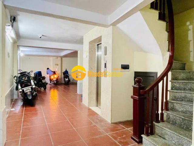 Ccmn trương định, hai bà trưng, hà nội. Diện tích 99m, nhà 8 tầng, mặt tiền 4.3m, giá 15tỷ