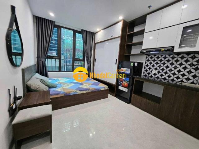 Ccmn 6 tầng thang máy trần cung 74m2 sổ vuông 6m mt 18pkk pccc đầy đủ
