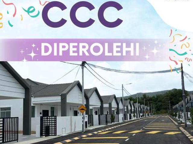 CCC OBTAINED TAMAN ALAMANDA Gerik