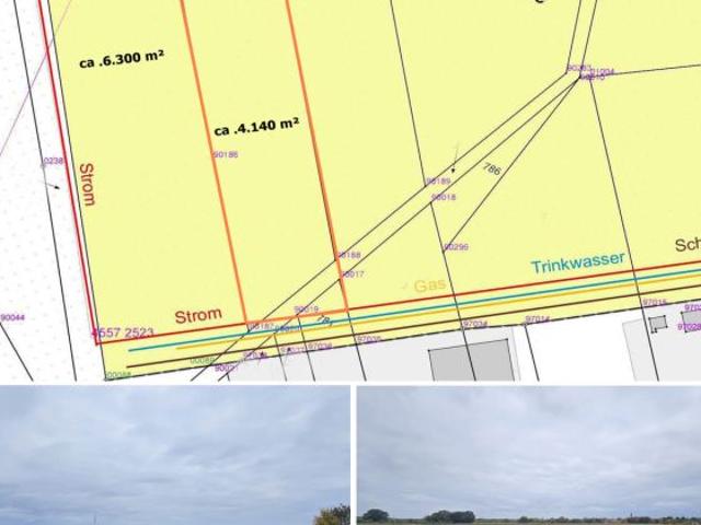 ca. 4.140 m² großes Gewerbegrundstück mit großem Entwicklungspotential  Flächennutzungsplan vorhanden