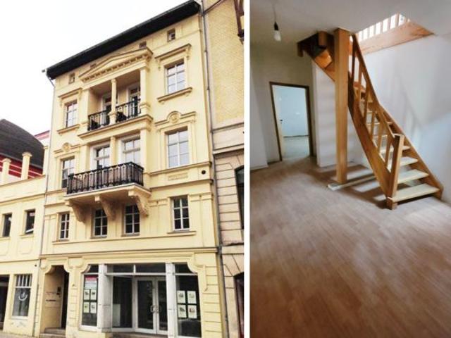 Ca. 890 m² Gewerbefläche mit Entwicklungspotential, größtenteils unsaniert