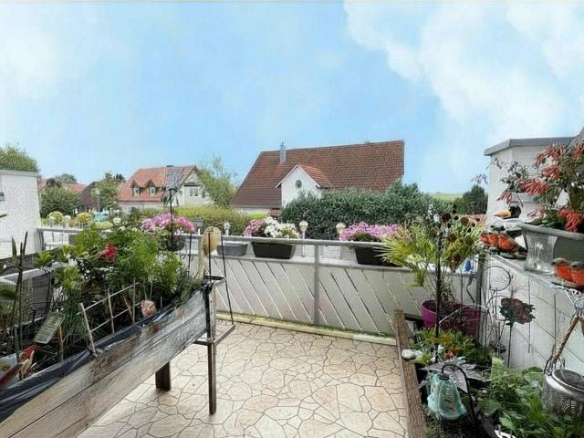 ca. 142 m² Maisonette mit Südbalkon & Galerie in ruhiger Lage