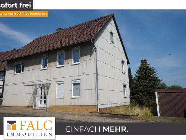 ca. 1.200 m² Grundstück und ca. 240 m² Wohnfläche RUHIG GELEGEN von FALC Immobilien Göttingen