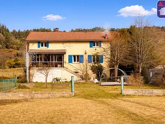 Camurac 11340 Achat / Vente maison 8 pièces t8 balcon