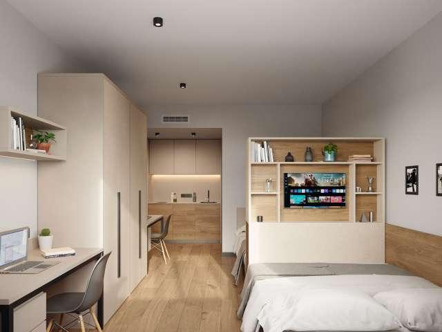 Cama en alquiler en residencia en Sant Martí, Barcelona
