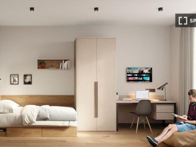 Cama en alquiler en residencia en Sant Martí, Barcelona