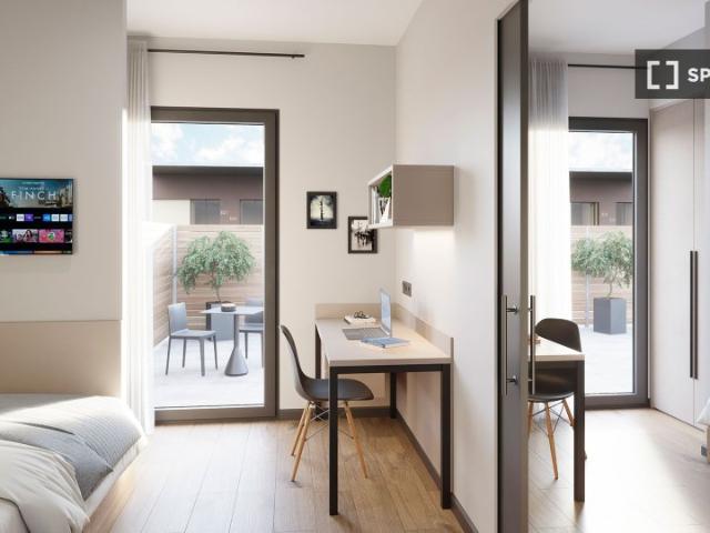 Cama en alquiler en residencia en Sant Martí, Barcelona