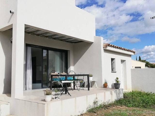 Camaret sur Aigues, 10mn d'ORANGE Maison moderne 3 chambres et