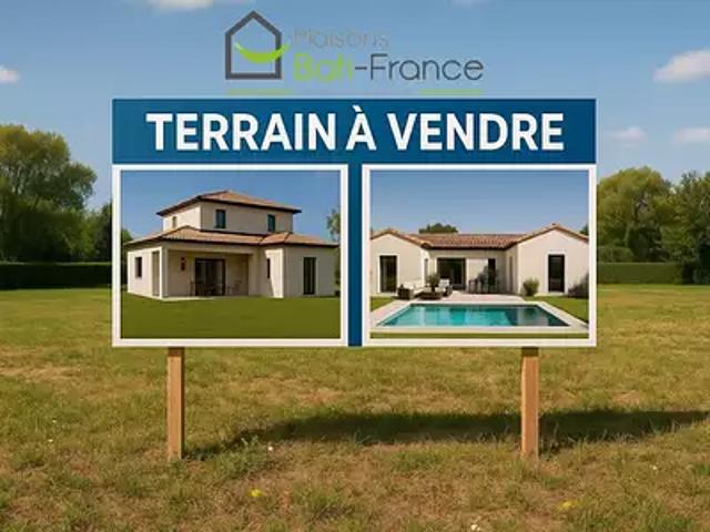 Camaret sur Aigues 84850 Programme neuf terrain neuf à vendre