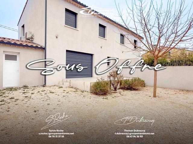 Camaret sur aigues Maison 3 chambres 94,2 m² Cadre calme J