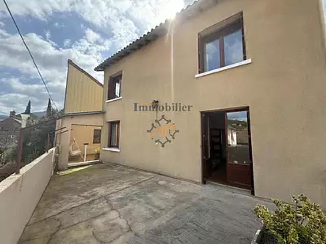 Camarès 12360 Achat / Vente maison 5 pièces t5