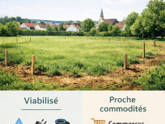 Camarsac Vente Terrain 33