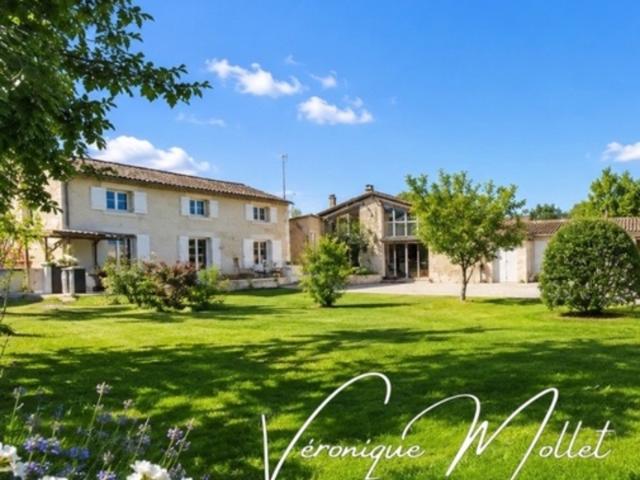 Camarsac Vente Maison 33