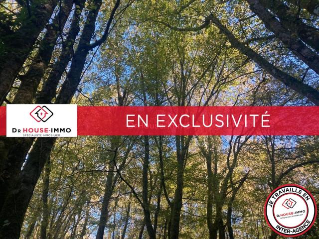CAMBES TERRAIN BOISÉ NON CONSTRUCTIBLE