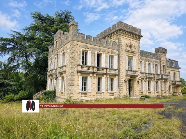 Cambes Vente Propriété/château 33