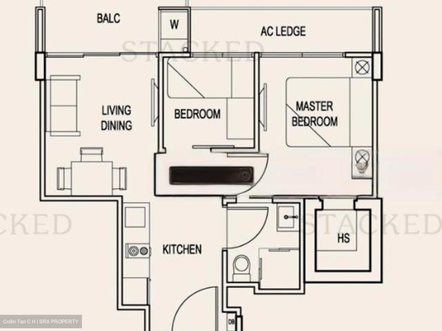 Cambio Suites D19, Apartment