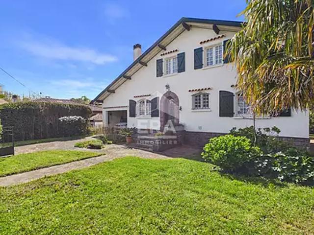 Cambo les Bains 64250 Achat / Vente maison 6 pièces t6 parking