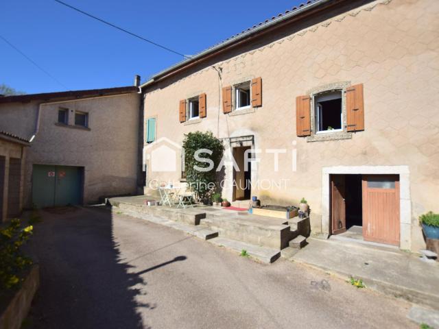 Cambounès Vente Maison 81