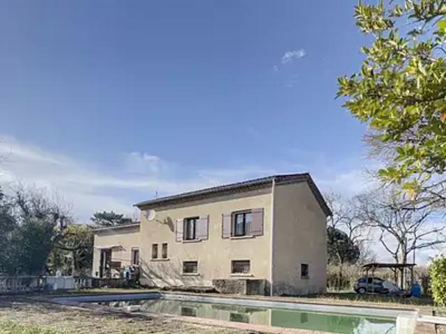 Cambounet sur le Sor 81580 Achat / Vente maison 7 pièces t7