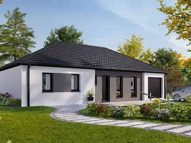 Camblain l'Abbé 62690 Programme neuf maison neuf à vendre 4 pièces