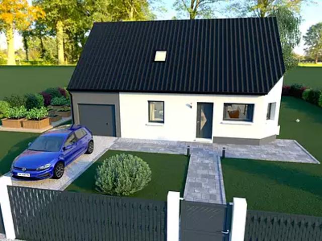 Camblain l'Abbé 62690 Programme neuf maison neuf à vendre 4 pièces