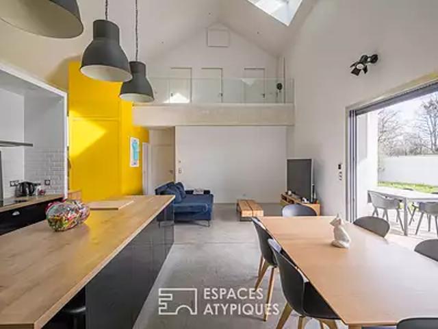 Camblanes et Meynac 33360 Achat / Vente maison 4 pièces t4 au dernier étage parking
