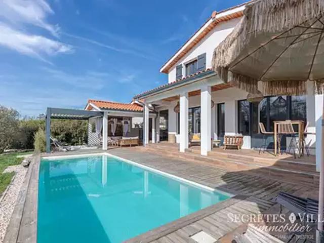 Camblanes et Meynac 33360 Achat / Vente maison 5 pièces t5 piscine terrasse