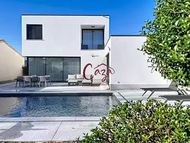 Camblanes et Meynac 33360 Achat / Vente maison 6 pièces t6 au dernier étage piscine