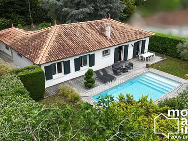 Camblanes et Meynac 33360 Achat / Vente maison 6 pièces t6 piscine terrasse