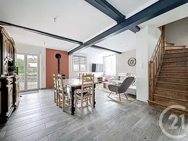 Cambronne lès Ribécourt 60170 Achat / Vente maison 4 pièces t4