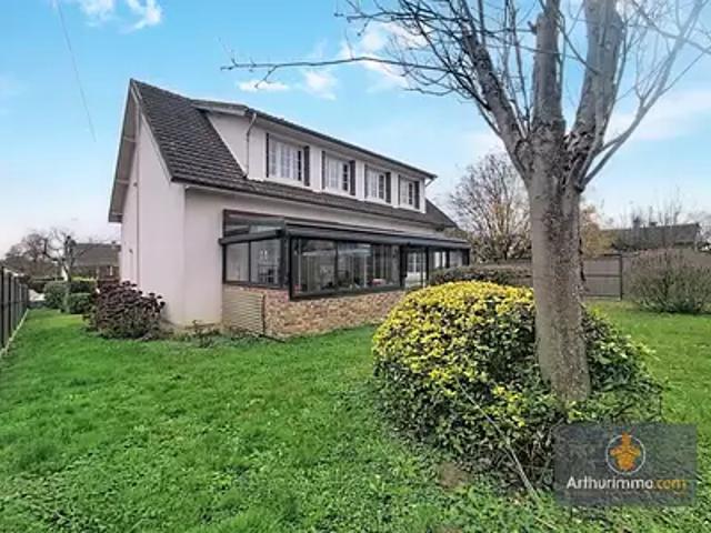 Cambronne lès Ribécourt 60170 Achat / Vente maison 6 pièces t6