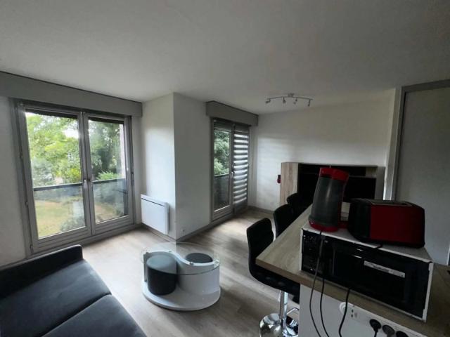 Cambrai centre, studio résidence privée
