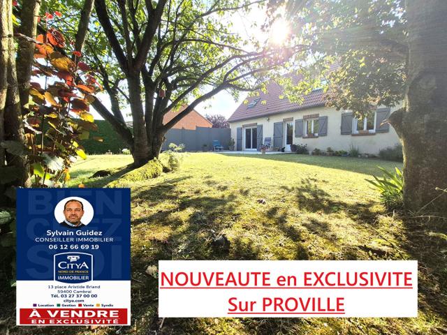 Cambrai Vente Maison 59