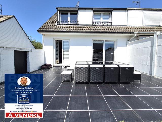 Cambrai Vente Maison 59