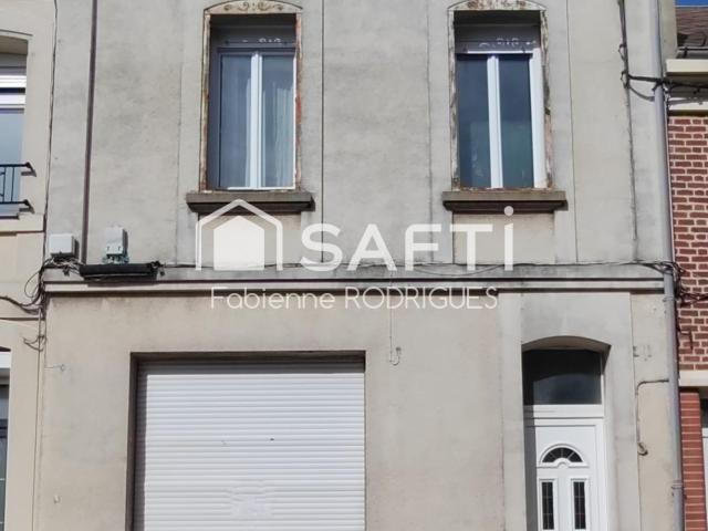 Cambrai Vente Maison 59