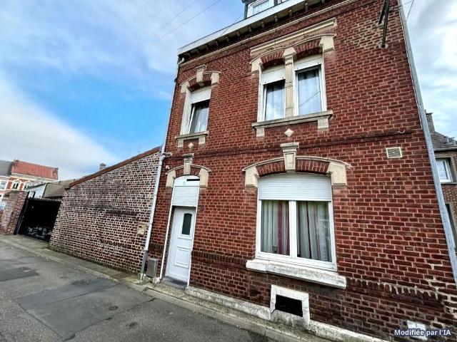 Cambrai Vente Maison 59