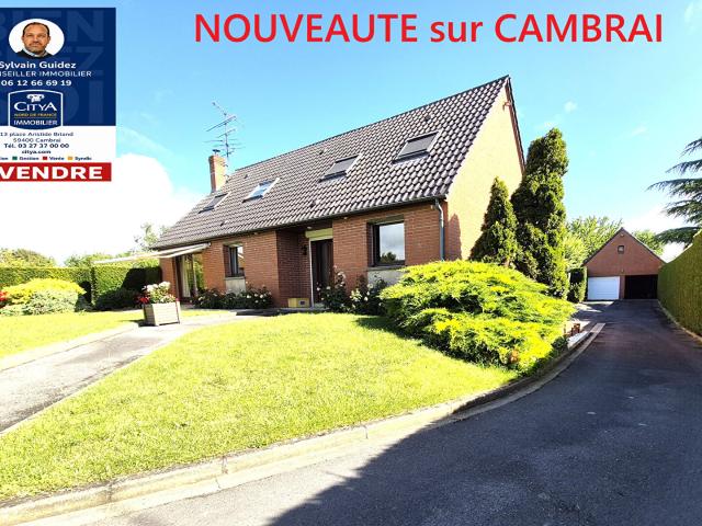 Cambrai Vente Maison 59