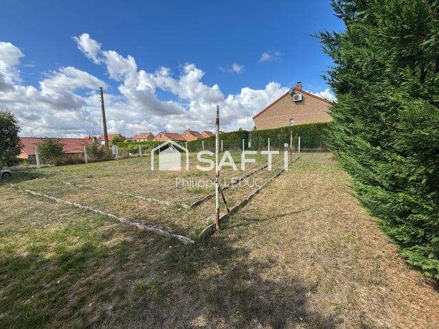 Raillencourt Sainte Olle Vente Terrain 59