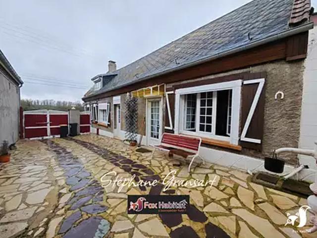 Cambrai 59400 Achat / Vente maison 4 pièces t4