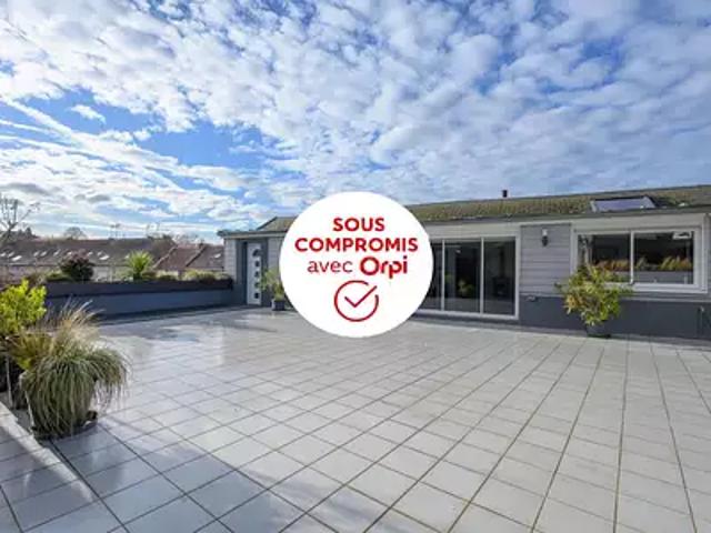 Cambrai 59400 Achat / Vente maison 4 pièces t4 terrasse