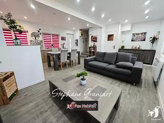 Cambrai 59400 Achat / Vente maison 4 pièces t4 terrasse