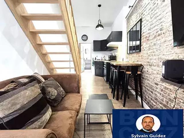 Cambrai 59400 Achat / Vente maison 4 pièces t4 au dernier étage