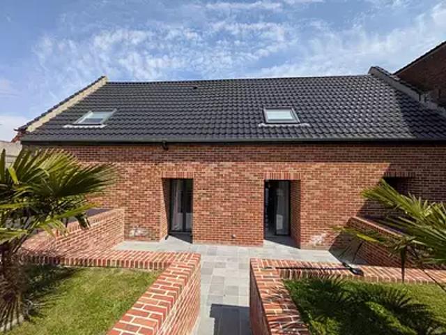 Cambrai 59400 Achat / Vente maison 4 pièces t4 jardin terrasse