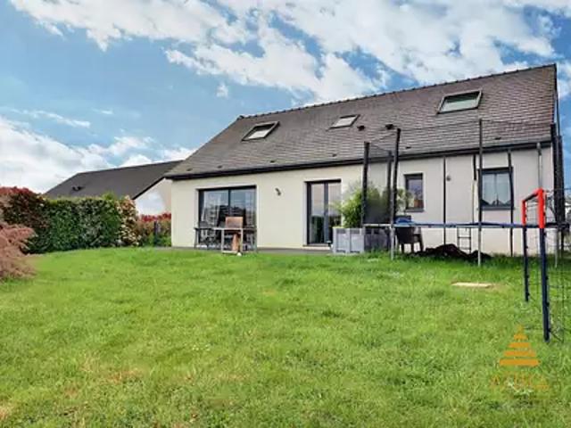 Cambrai 59400 Achat / Vente maison 4 pièces t4 piscine terrasse