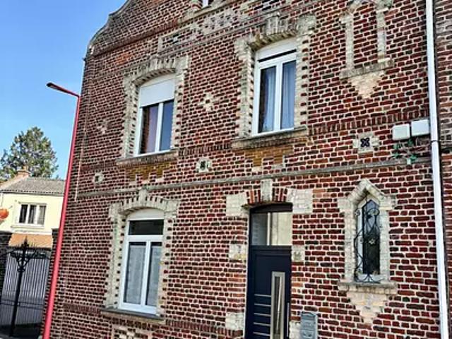 Cambrai 59400 Achat / Vente maison 5 pièces t5