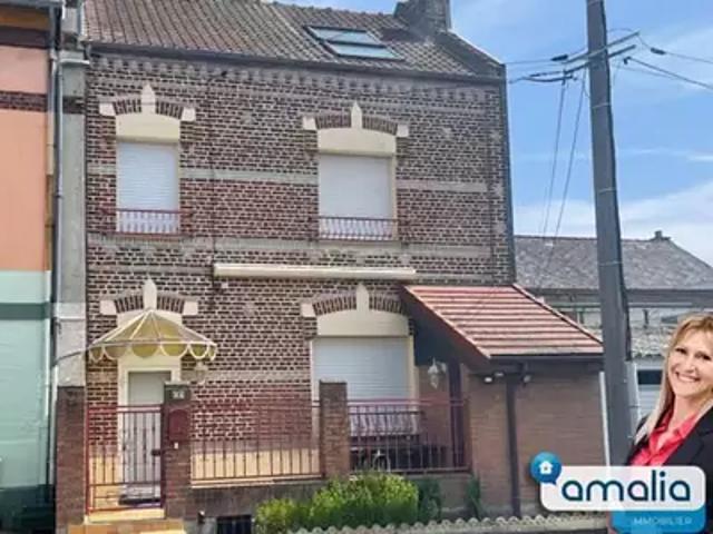 Cambrai 59400 Achat / Vente maison 5 pièces t5